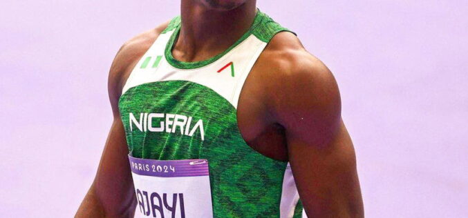 Ajayi makes history with Diamond League bronze