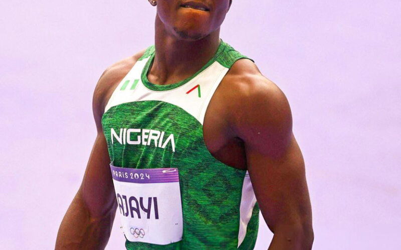 Ajayi makes history with Diamond League bronze