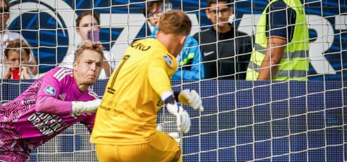 Koeman Jr makes history as first Eredivisie goalkeeper to score twice in a match