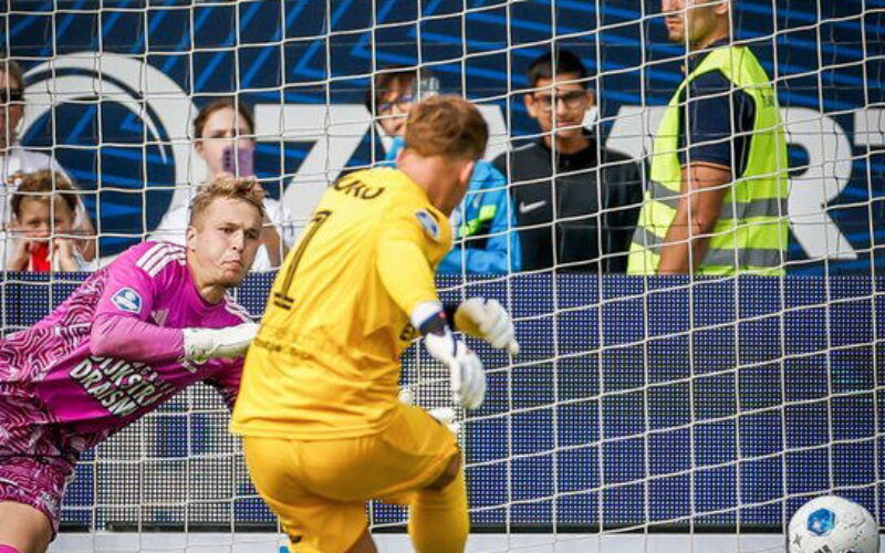Koeman Jr makes history as first Eredivisie goalkeeper to score twice in a match