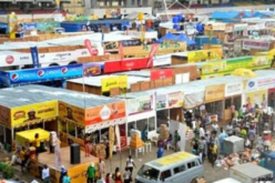 Trade Fair Market calm as police hunt protesters