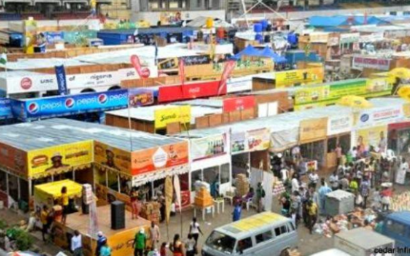 Trade Fair Market calm as police hunt protesters
