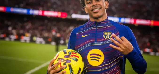 Barca’s Flick says supporting ‘self-confident’ Yamal Ballon d’Or bid