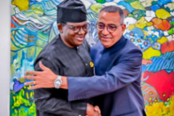 Matawalle represents Tinubu at São Tomé President’s inauguration