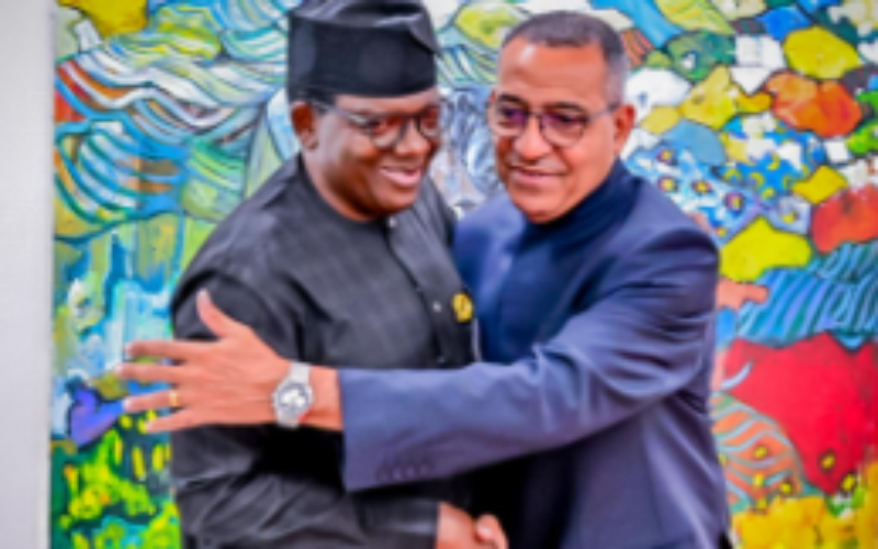 Matawalle represents Tinubu at São Tomé President’s inauguration