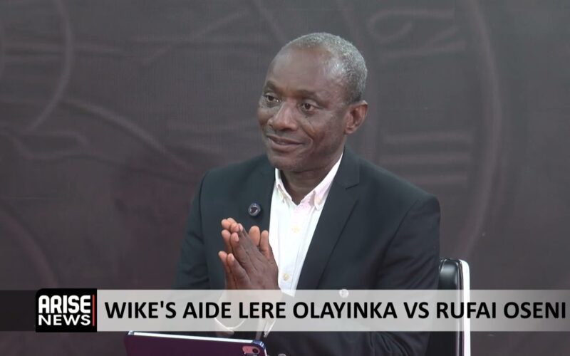 Sam Amadi: Rufai Oseni-Lere Olayinka Exchange Shows Media Must Challenge Officials Without Joining The Fight