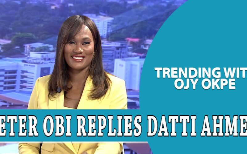 Datti Ahmed Says Peter Obi & Atiku Can’t Improve Nigeria + Wike: Amaechi Will Boycott Polls – Trending With Ojy Okpe