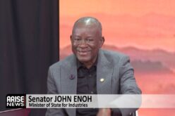John Enoh: Nigeria Has Industrial Roadmap to Drive $1trn Economy by 2030