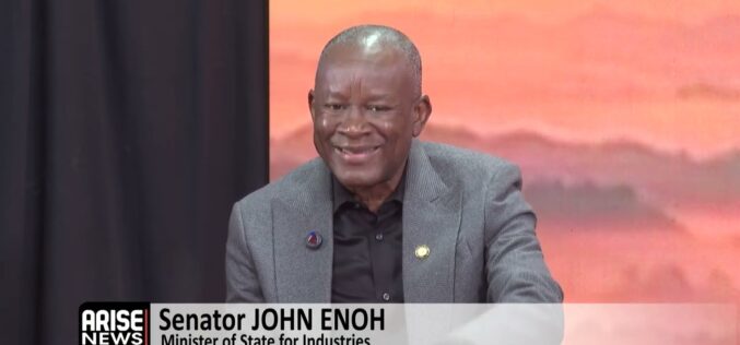 John Enoh: Nigeria Has Industrial Roadmap to Drive $1trn Economy by 2030