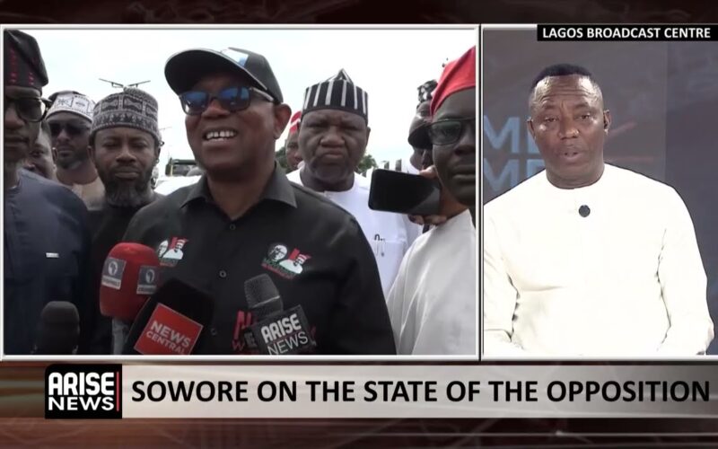 Sowore: Datti, Peter Obi Are Military Apologists