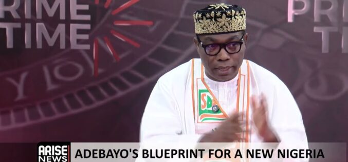 Adewole Adebayo: SDP Will Eliminate Poverty And Deal With Insecurity In Four Years