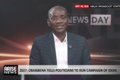 Sam Amadi: Nigerian Politicians Avoid Debates Because They Don’t Think It Wins Elections