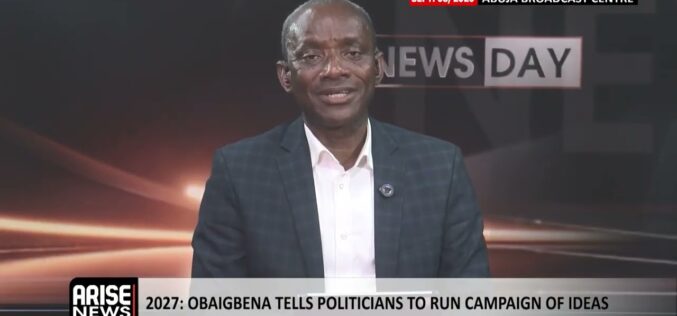 Sam Amadi: Nigerian Politicians Avoid Debates Because They Don’t Think It Wins Elections