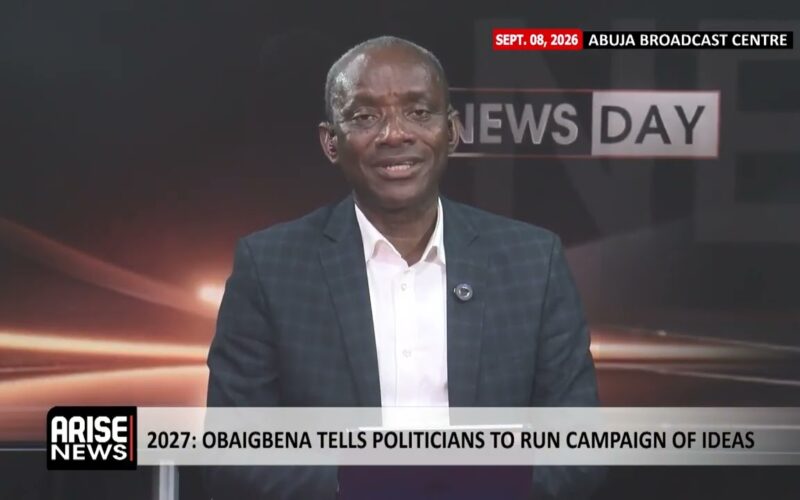 Sam Amadi: Nigerian Politicians Avoid Debates Because They Don’t Think It Wins Elections