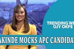 Mob Blocks Peter Obi’s Convoy + Keyamo Slams Media Over Obi + Makinde Mocks Oyo APC Candidate – Trending With Ojy Okpe
