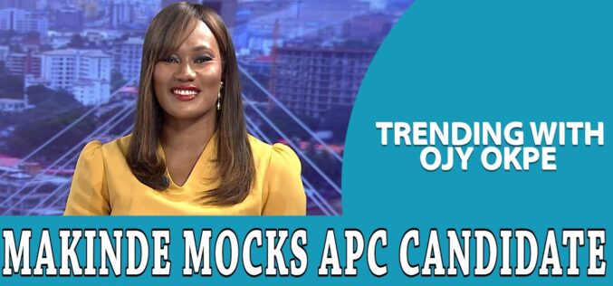 Mob Blocks Peter Obi’s Convoy + Keyamo Slams Media Over Obi + Makinde Mocks Oyo APC Candidate – Trending With Ojy Okpe