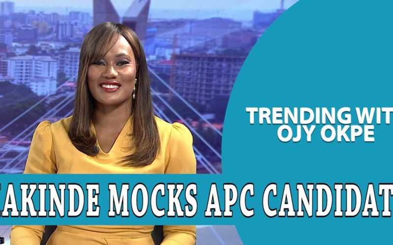 Mob Blocks Peter Obi’s Convoy + Keyamo Slams Media Over Obi + Makinde Mocks Oyo APC Candidate – Trending With Ojy Okpe