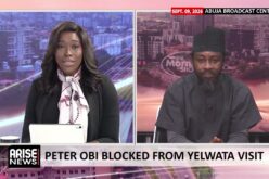 Moses Paul: Peter Obi’s Right To Visit Benue Victims Should Not Depend On Incumbent Authorities