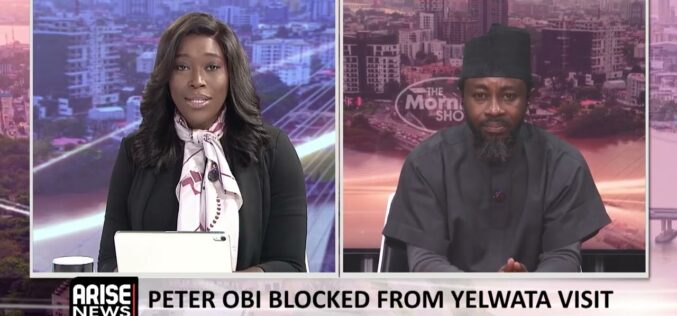 Moses Paul: Peter Obi’s Right To Visit Benue Victims Should Not Depend On Incumbent Authorities