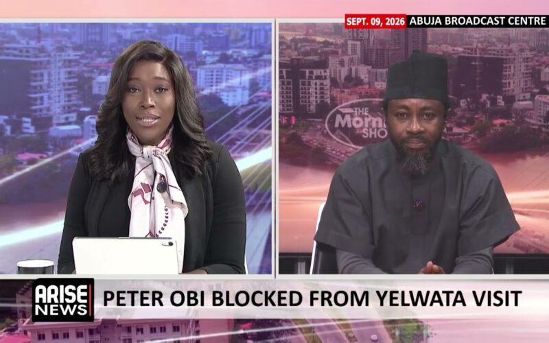 Moses Paul: Peter Obi’s Right To Visit Benue Victims Should Not Depend On Incumbent Authorities