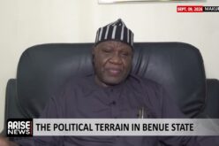 Terhemba Shija: Benue Govt Has Ended Up Ranching Human Beings, Over 900,000 Residents Live In IDP Camps