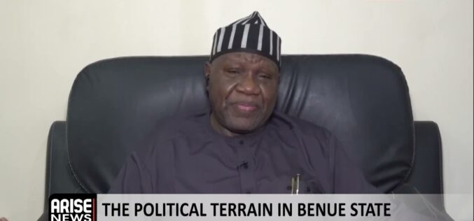Terhemba Shija: Benue Govt Has Ended Up Ranching Human Beings, Over 900,000 Residents Live In IDP Camps
