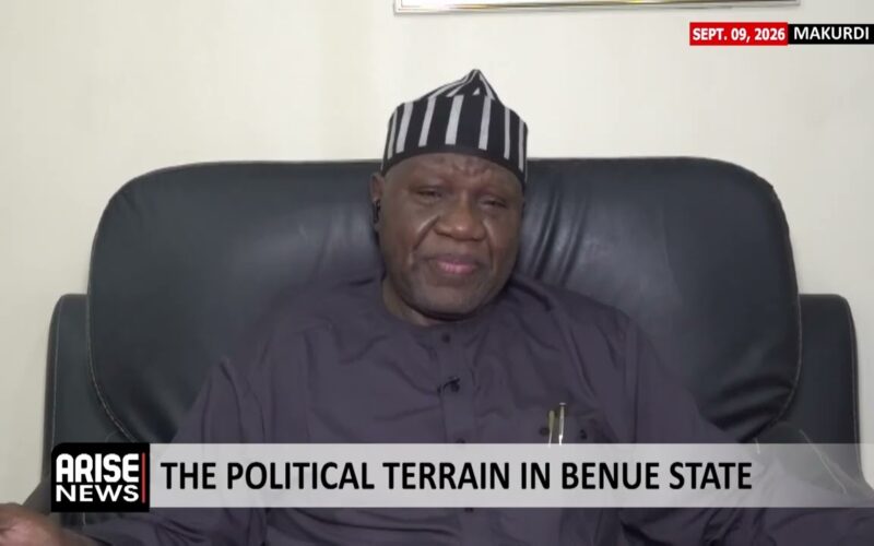 Terhemba Shija: Benue Govt Has Ended Up Ranching Human Beings, Over 900,000 Residents Live In IDP Camps