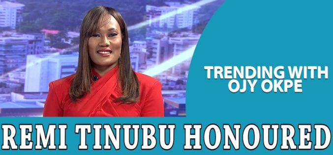 Remi Tinubu Honored In Imo + 46 Mobs Arrested Over Peter Obi Blockade + Bishops Endorse Tinubu – Trending With Ojy Okpe