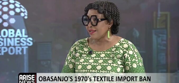 Ireti Bakare-Yusuf: Nigerian-Made Lace Should Be Recognised As Nigerian Product