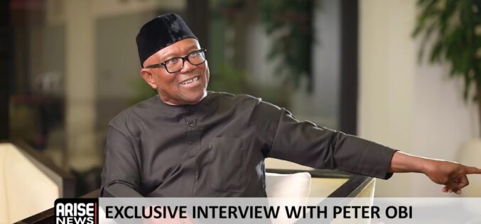 Peter Obi: I Will Retain Tinubu’s Naira Float Policy If Elected President