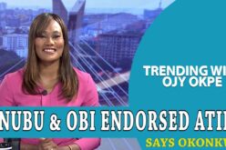 Tinubu & Obi Endorsed Atiku In The Past, Says Okonkwo + Peter Obi: Our Past Is Not Our Destiny – Trending With Ojy Okpe