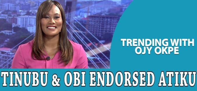 Tinubu & Obi Endorsed Atiku In The Past, Says Okonkwo + Peter Obi: Our Past Is Not Our Destiny – Trending With Ojy Okpe