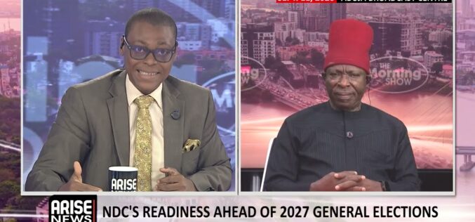Victor Umeh: NDC Will Have Agents In Every Polling Unit In 2027