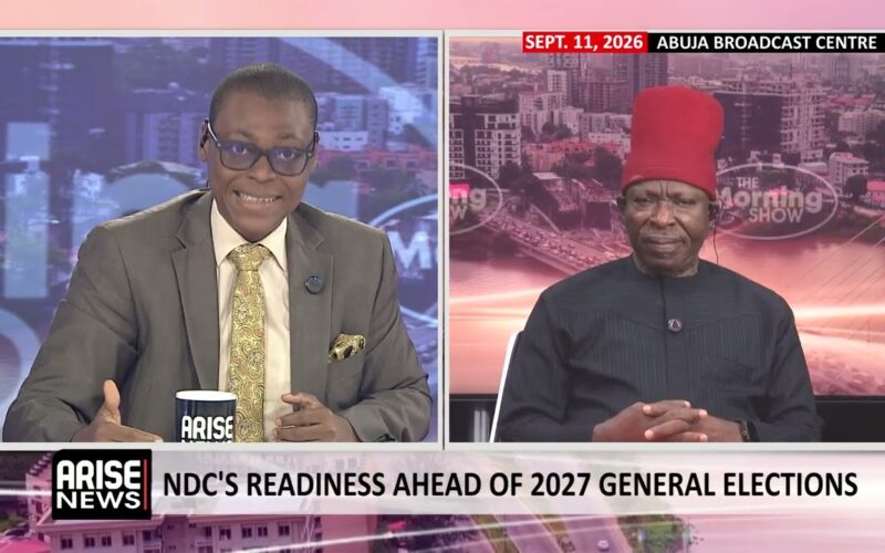 Victor Umeh: NDC Will Have Agents In Every Polling Unit In 2027