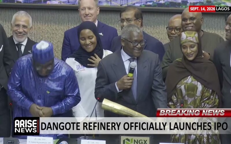 Inside Dangote Refinery’s IPO Launch At The Nigerian Exchange