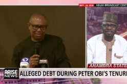 Tanko: Peter Obi’s Anambra Financial Records Verifiable, Debt Claims Show Brothers Fighting Brothers