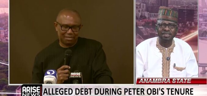 Tanko: Peter Obi’s Anambra Financial Records Verifiable, Debt Claims Show Brothers Fighting Brothers