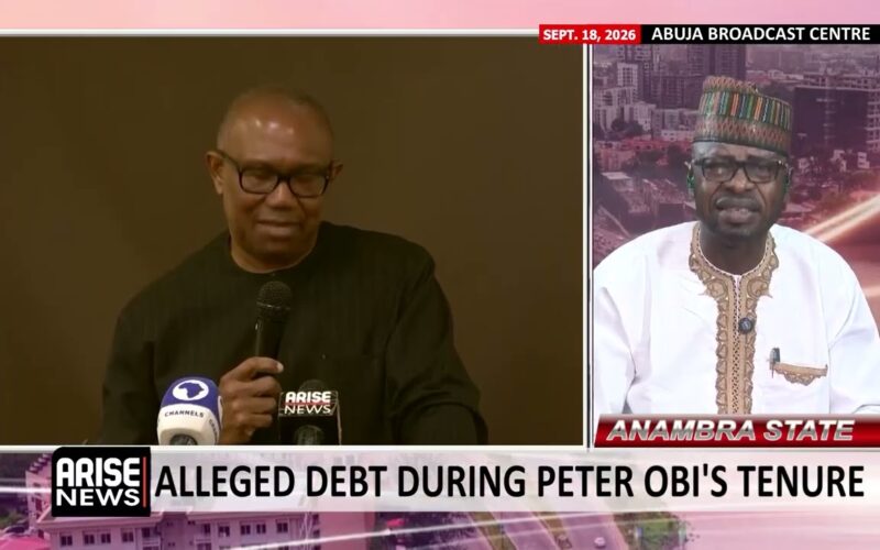 Tanko: Peter Obi’s Anambra Financial Records Verifiable, Debt Claims Show Brothers Fighting Brothers