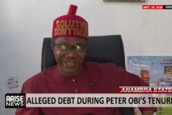 Law Mefor: Peter Obi Took Eight Loans, Anambra Still Repaying Them