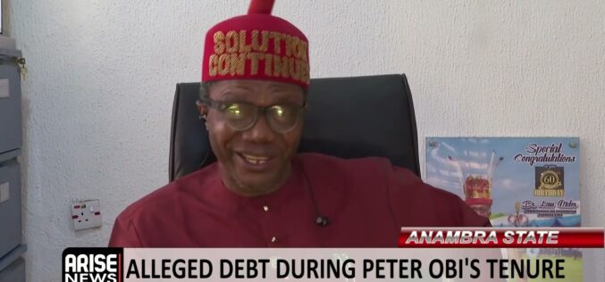 Law Mefor: Peter Obi Took Eight Loans, Anambra Still Repaying Them
