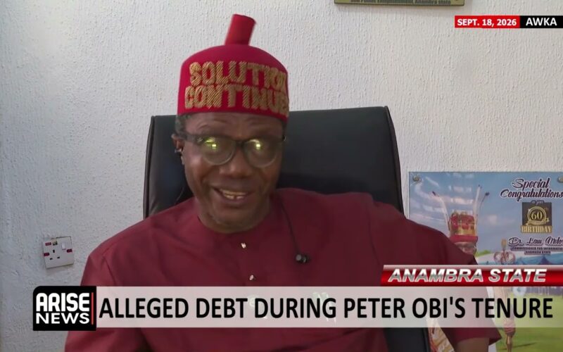 Law Mefor: Peter Obi Took Eight Loans, Anambra Still Repaying Them