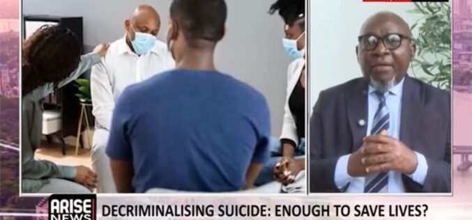Favour Alexander: Criminalising Suicide Attempts Is Not The Solution, People Need Clinical Support