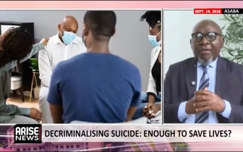 Favour Alexander: Criminalising Suicide Attempts Is Not The Solution, People Need Clinical Support