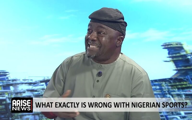 Bukola Olopade: No Frustration In Nigerian Sports, We Are Resetting Football And Revamping Infrastructure