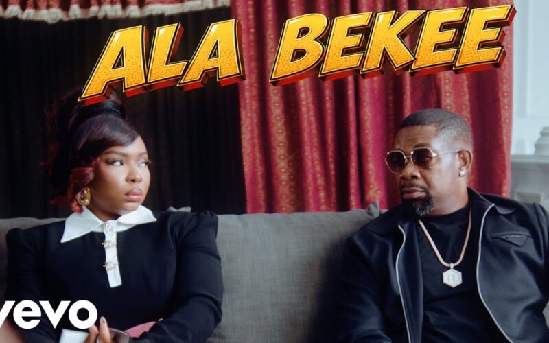 Watch Yemi Alade and Don Jazzy Serve Love, Laughter & Plenty of Drama in “Ala Bekee”
