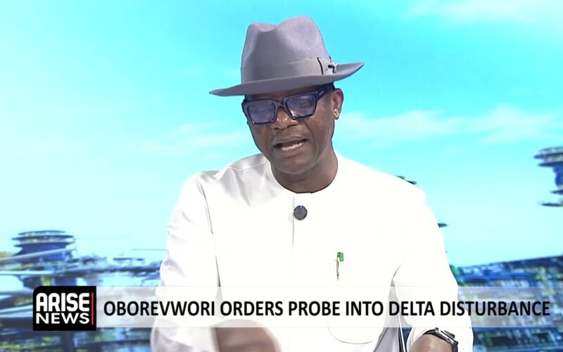 Aniagwu: Oborevwori Not Under Pressure, Propaganda Is Opposition’s Only Weapon