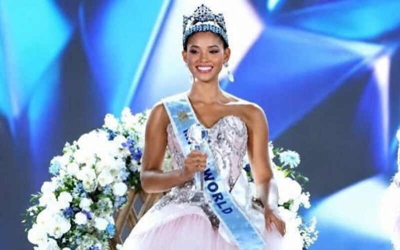 Miss World 2026: Karibi-George finishes in Top 12 as Dominican Republic wins