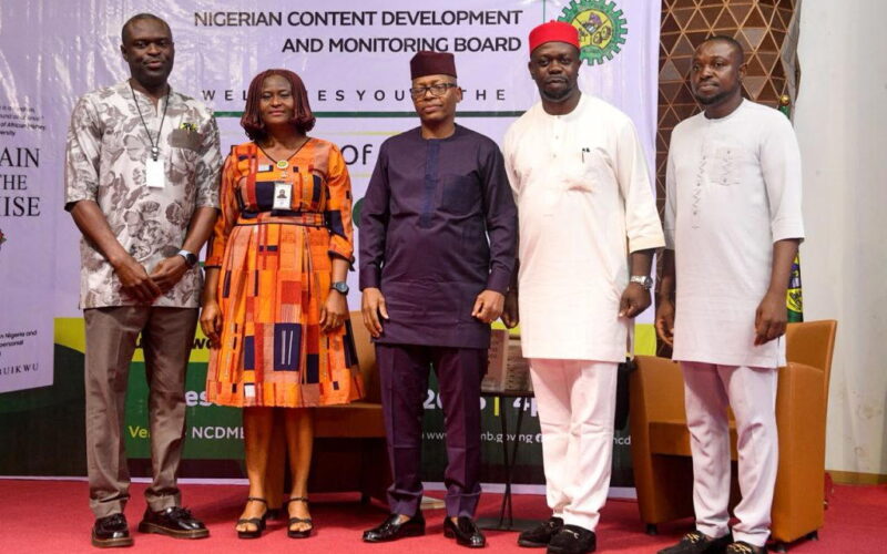 NCDMB Book Reading: Nwabuikwu reflects on Nigeria’s pain, promise