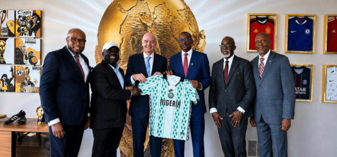 NFF crisis: FIFA to visit Nigeria; yet to ratify NFF Normalisation Committee