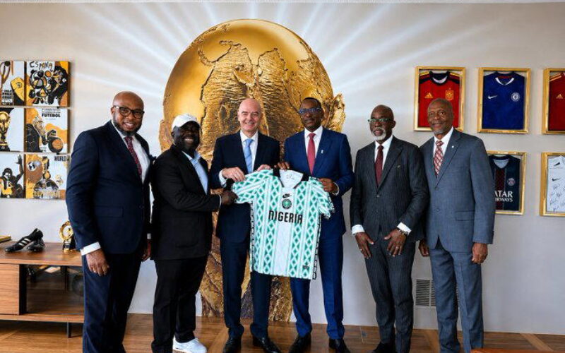 NFF crisis: FIFA to visit Nigeria; yet to ratify NFF Normalisation Committee